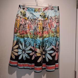 Midi Skirt - Multi Color